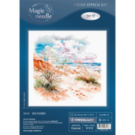 070-017 Borduurpakket Sea Dunes - Magic Needle