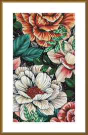 PE3547 Borduurpakket Nova Sloboda - Flower Suite - Bloemen Suite