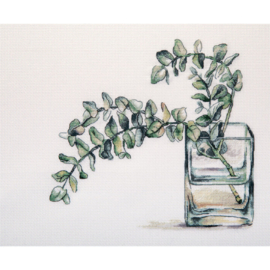 Borduurpakket Eucalyptus - PANNA