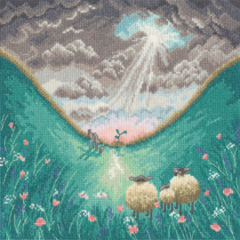 Borduurpakket Lucy Pittaway - Tree Of Hope