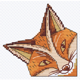 ANZ-75 - Bookmark - Fox - Boekenlegger Vos - Andriana