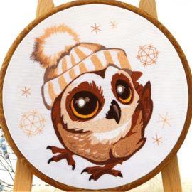 Owlet - Embroidery (Uiltje)