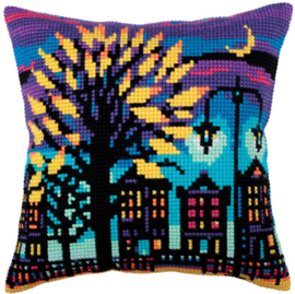 5285 KUSSEN BORDUURPAKKET TWILIGHT - COLLECTION D'ART