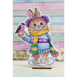 R-858 BUNNY MET VOGEL