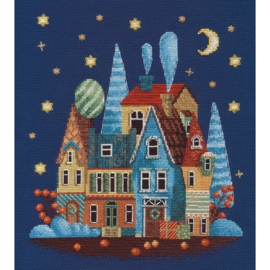 1483 Frosty Night S1483  - OVEN