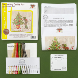 Borduurpakket Sarah Summers - Decorating Double Act - Bothy Threads