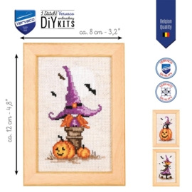Borduurpakket Vervaco - Miniatuurset Halloween - PN-0212820