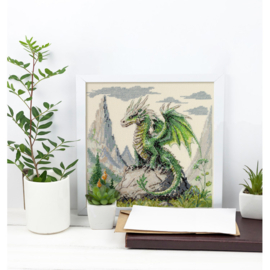 AH-279 Borduurpakket ABRIS ART - Lord of the Mountain - Heer van de Berg