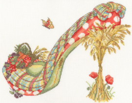 Borduurpakket Sally King - Harvest - Bothy Threads