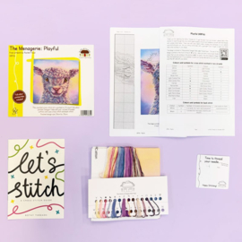 Borduurpakket Rachel Froud - Playful - Bothy Threads