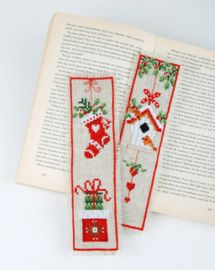 BLADWIJZER KIT KERSTMOTIEFJES SET VAN 2
