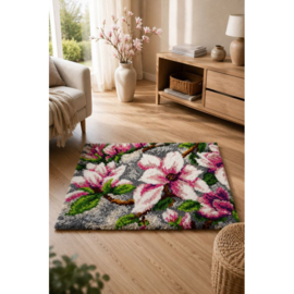 KNOOPKLEED ORCHIDEA - Magnolia - 50 x 75 cm