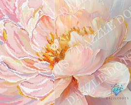 LT09 Floral Grace - Diamond Painting - Letistitch