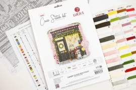 B1447 Borduurpakket Luca-S - Candy Cloud Boutique - Suikerspin Boetiek