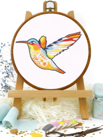 Hummingbird - Embroidery (Kolibri)