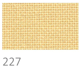 Murano 32ct 227 (48 x 68 cm) - Zweigart - Kanariegeel