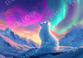 LDS 7015 Aurora Guardian - Diamond Painting - Letistitch (53.5 x 38)