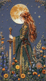 990 - KRALEN BORDUURPAKKET - Moon Maiden - Maanmeisje