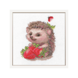 A1024 - Borduurpakket Hedge Hug - Aine