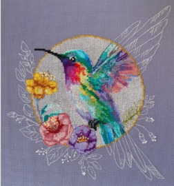AH-203 Borduurpakket ABRIS ART - Bird of Paradise - Paradijsvogel