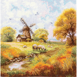 SANU-09 - At the old mill - Bij de Oude Molen - Andriana