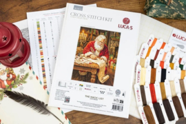 BU5112 Borduurpakket Luca-S - The Magic List - De Magische Lijst