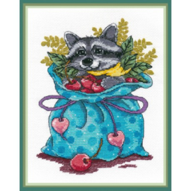 1263 RACCOON SWEET TOOTH S1263 - OVEN