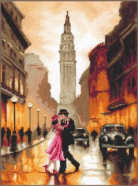Lanarte Romance - Dancing in New York (weefstof)