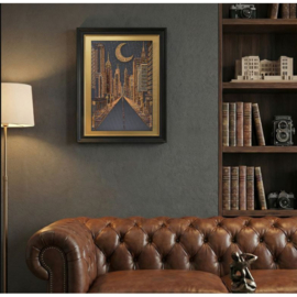 971 - KRALEN BORDUURPAKKET - City of Dreams - Stad van de Dromen