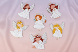 481-470 Wings of Light - DIY Hanging Acrylic Charm Chains Kit (Kit of 6)