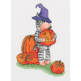 Borduurpakket Halloween - Panna
