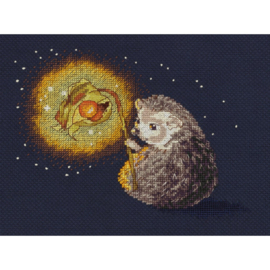 Borduurpakket Night Light For Hedgehog - PANNA