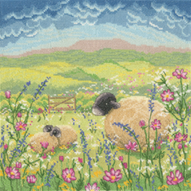 Borduurpakket - Lucy Pittaway - It's The Little Thing In life - Bothy Threads