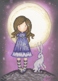Bothy threads - Gorjuss - Twilight - Met geprinte achtergrond