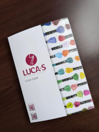 Kleurenkaart borduurgaren Luca-s - Alle kleuren (523)