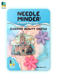 APS - Needleminder Mandala - Sleeping Beauty Castle- Doornroosje Kasteel