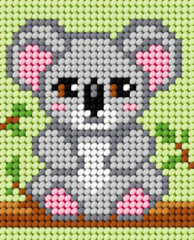 9792 - MY FIRST EMBROIDERY - ORCHIDEA - KOALA