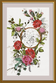PE3512 Borduurpakket Nova Sloboda - Dream Catcher - Dromenvanger