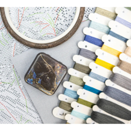 Borduurpakket LETI 9984 - Starry Dreams - Sterrenrijke Dromen - Leti Stitch