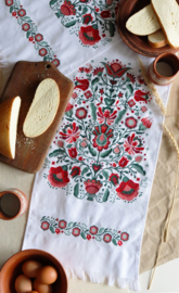 AHE-003 Borduurpakket ABRIS ART -Traditionele Handdoek