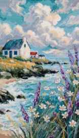 AH-318 Borduurpakket ABRIS ART -  When the Sea Is a Dream - Wanneer de Zee een Droom is.