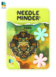 APS - Needleminder Mandala  - Frog - Kikker