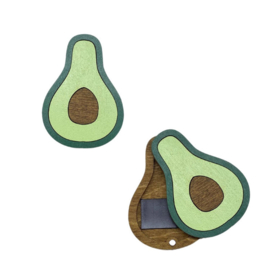 Houten Naaldendoosje Advocado
