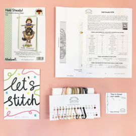 Borduurpakket Thelwell - Hold Steady! - Bothy Threads
