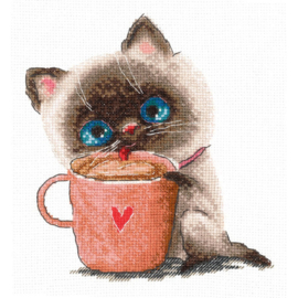 Koffie Liefhebbers: Katje (Coffee Lovers: Kitty ) - Andriana