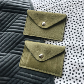 GREEN MINI WALLET (UITVERKOCHT)