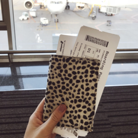 CHEETAH PASSPORT COVER