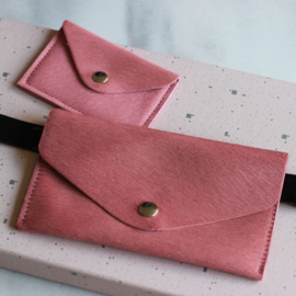 PINK BELT BAG