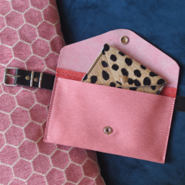 PINK BELT BAG