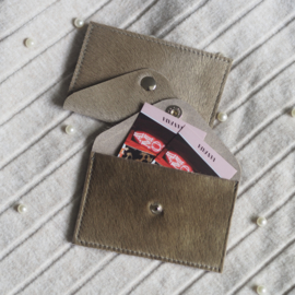 TAUPE MINI WALLET (UITVERKOCHT)